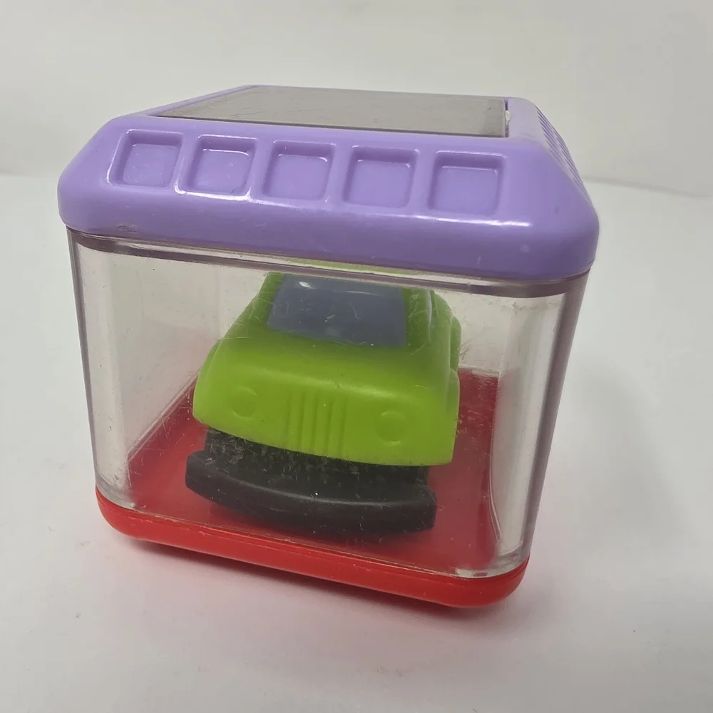 Fisher Price Sensory Blocks Plane Helicopter Car Lot of 4